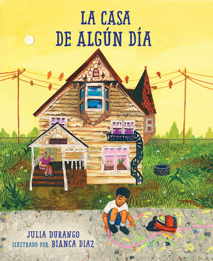 La casa de algún día book cover