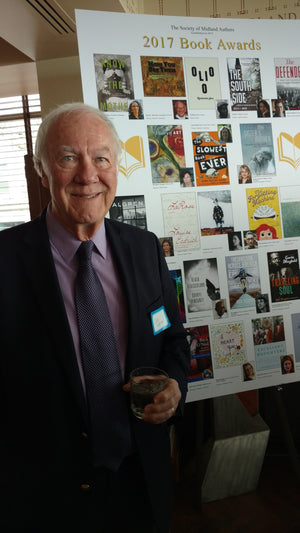 David L. Harrison wins the Society of Midland Authors Book Award