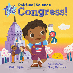 Baby Loves Political Science: Congress! book cover