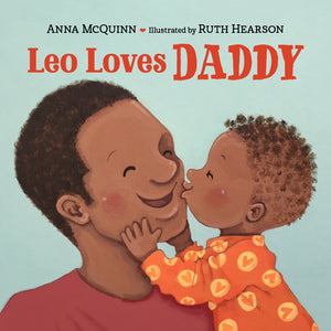 Leo Loves Daddy book cover image