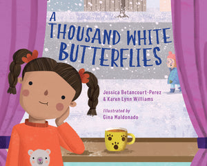 A Thousand White Butterflies book cover