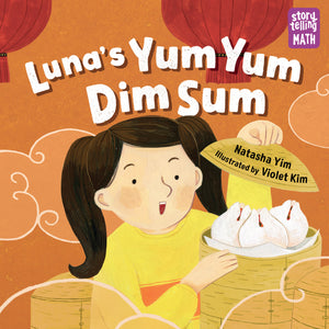 Luna's Yum Yum Dim Sum book cover image