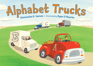 Alphabet Trucks book cover image