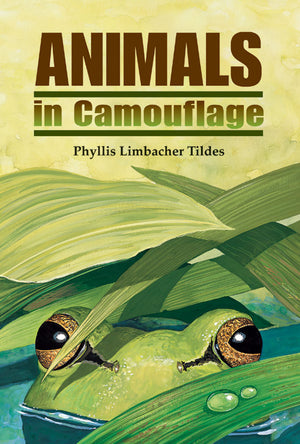 Animals in Camouflage book cover image