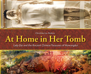 At Home in Her Tomb book cover