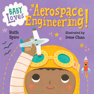 Baby Loves Aerospace Engineering! book cover