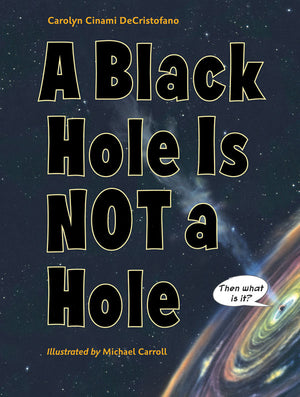 A Black Hole is Not a Hole cover image