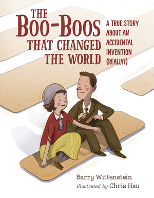 The Boo-Boos That Changed the World book cover