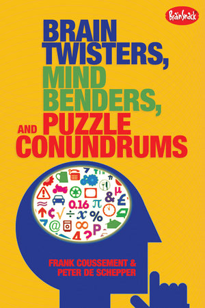 Brain Twisters, Mind Benders, and Puzzle Conundrums book cover image