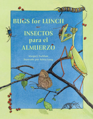Bugs for Lunch/Insectos para el almuerzo book cover