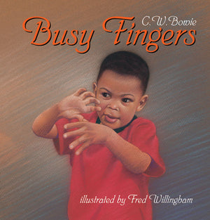 Busy Fingers book cover