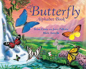 The Butterfly Alphabet Book cover image
