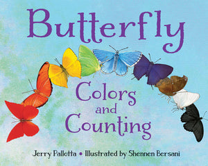 Butterfly Colors and Counting book cover