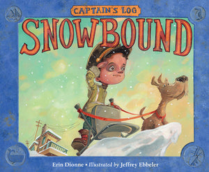 Captain's Log: Snowbound book cover