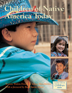 Children of Native America Today book cover