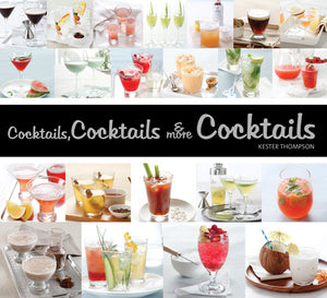 Cocktails, Cocktails & More Cocktails! book cover image