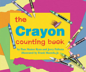 The Crayon Counting Book cover image