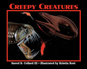 Creepy Creatures book cover