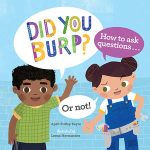 Did You Burp? book cover