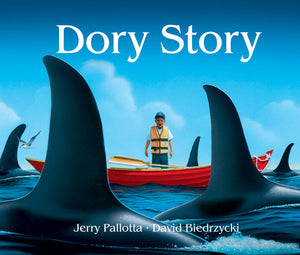 Dory Story book cover