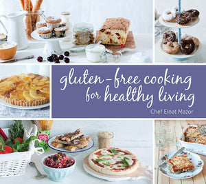 Gluten-Free Cooking for Healthy Living book cover image