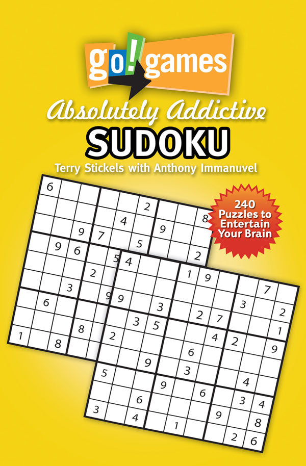 go!games Absolutely Addictive Sudoku