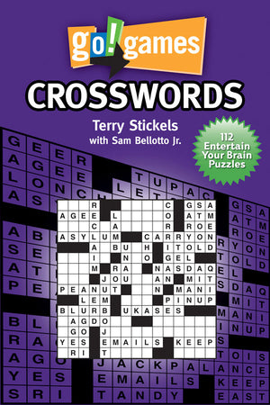 go!games Crosswords book cover image