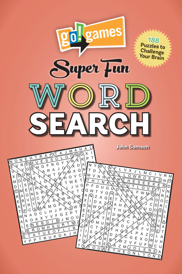 go!games Super Fun Word Search