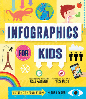 Infographics for Kids book cover
