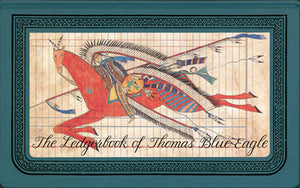 The Ledgerbook of Thomas Blue Eagle book cover