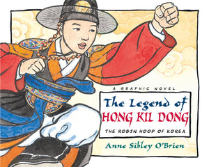 The Legend of Hong Kil Dong book cover