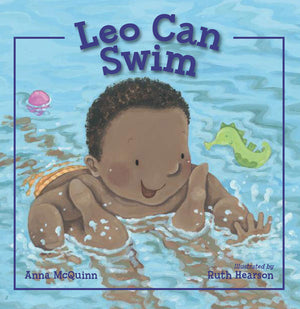 Leo Can Swim book cover