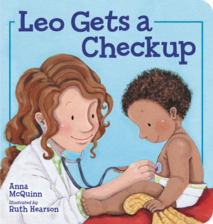 Leo Gets a Checkup book cover