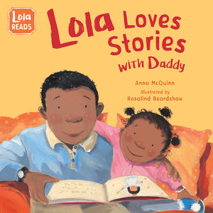 Lola Loves Stories with Daddy book cover