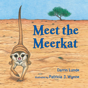 Meet the Meerkat book cover