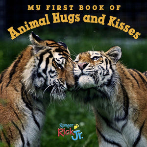My First Book of Animal Hugs and Kisses book cover