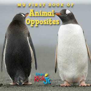 My First Book of Animal Opposites book cover