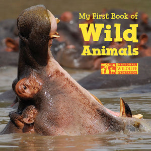 My First Book of Wild Animals book cover