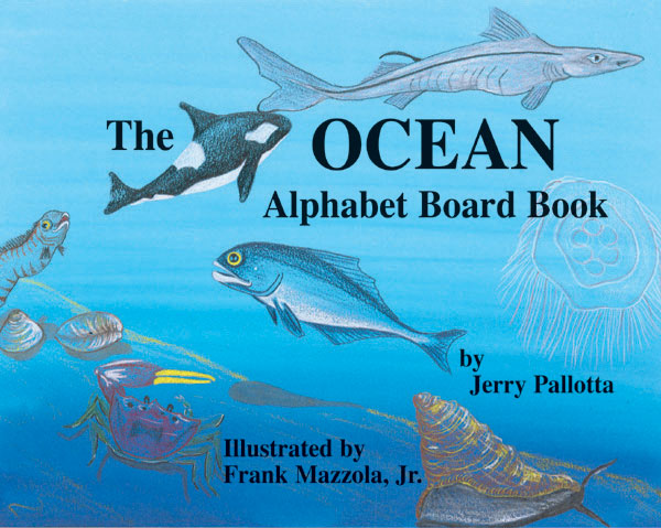 The Ocean Alphabet Board Book