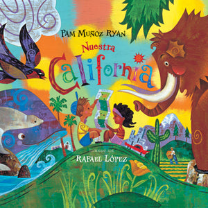 Nuestra California book cover