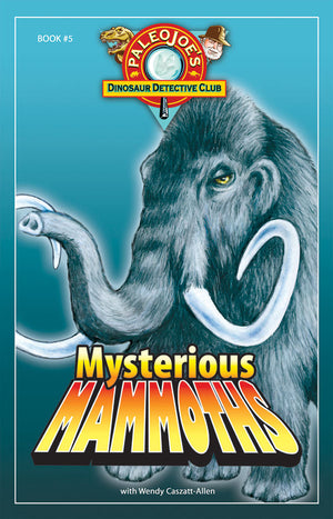 Mysterious Mammoths book cover