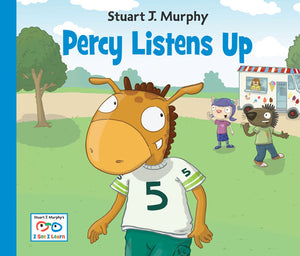 Percy Listens Up book cover