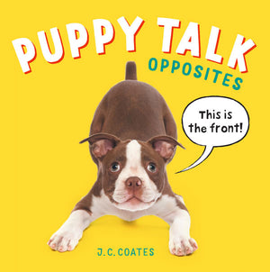 Puppy Talk: Opposites book cover