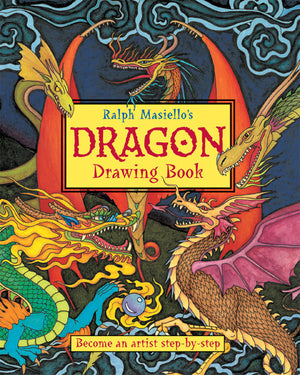 Ralph Masiello's Dragon Drawing Book cover image