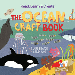 Read, Learn & Create: The Ocean Craft Book cover image