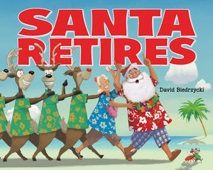 Santa Retires book cover