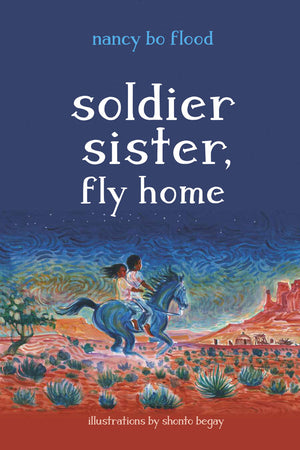 Soldier Sister, Fly Home book cover