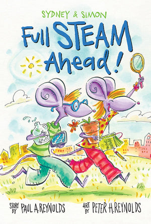 Sydney & Simon: Full Steam Ahead! book cover image