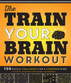 The Train Your Brain Workout book cover image