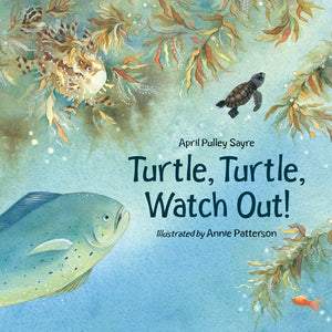 Turtle, Turtle, Watch Out! book cover